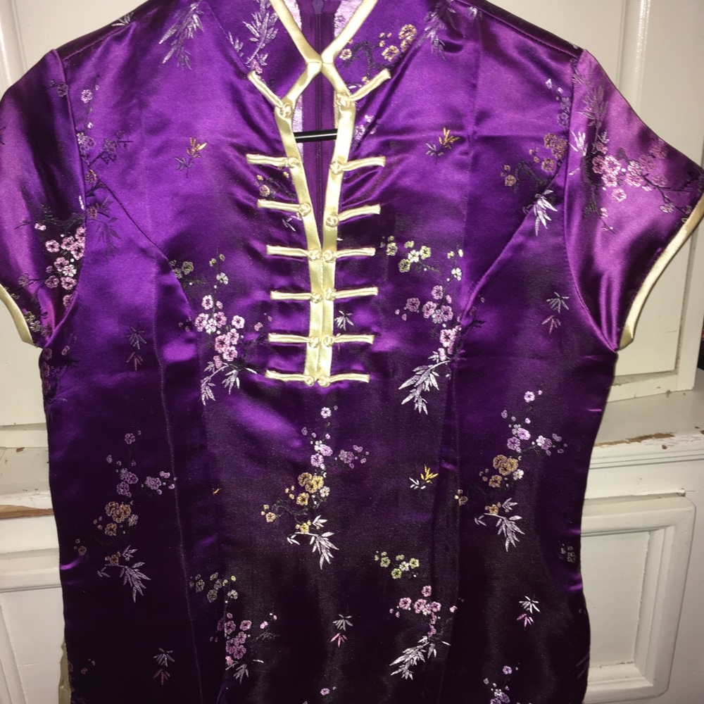 Asian oriental style top